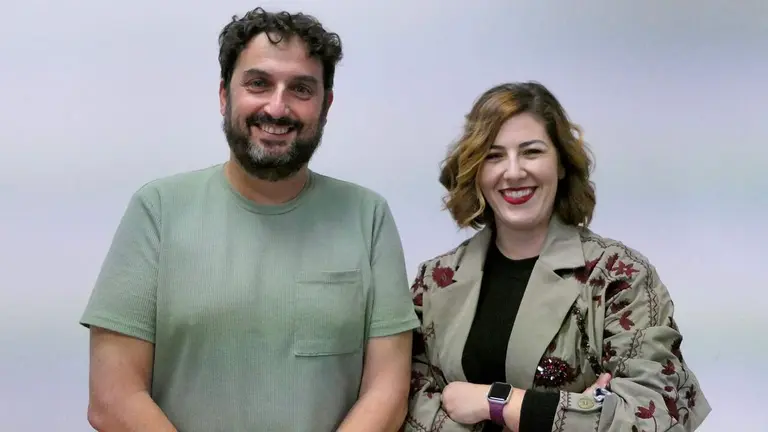 Javier Ibañez y Ane Sanchez de Frente Amplio. CEDIDA
