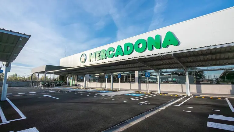 Nuevo supermercado de Mercadona en Tudela. CEDIDA