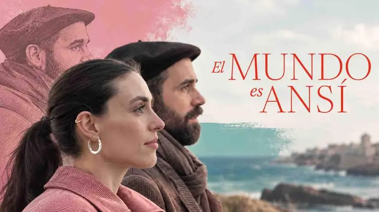 El director navarro Miguel &Aacute;ngel Calvo Buttini estrena en los cines Golem de Pamplona 'El mundo es ANS&Iacute;'