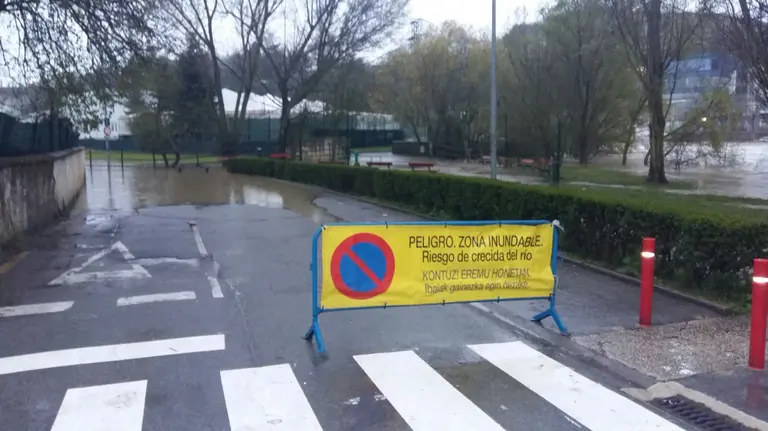Inundaciones al desbordarse el Arga CEDIDA (5)