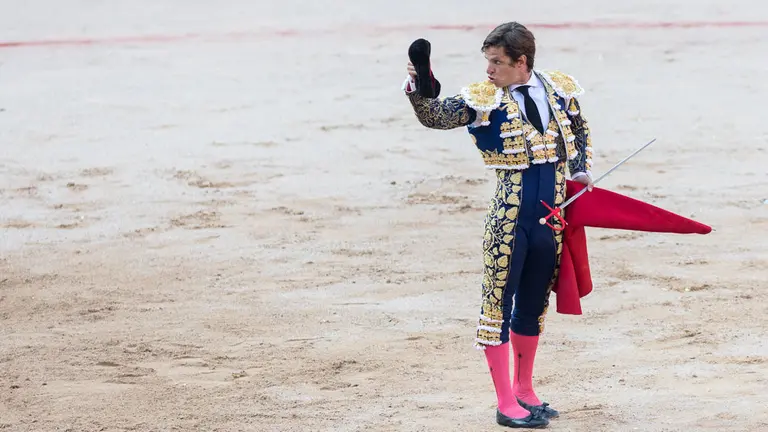 Sexta corrida de la Feria del Toro de San Fermín 2018 con toros de Victoriano del Río para Pepín Liria, 'El Juli' y Ginés Marín (67). IÑIGO ALZUGARAY