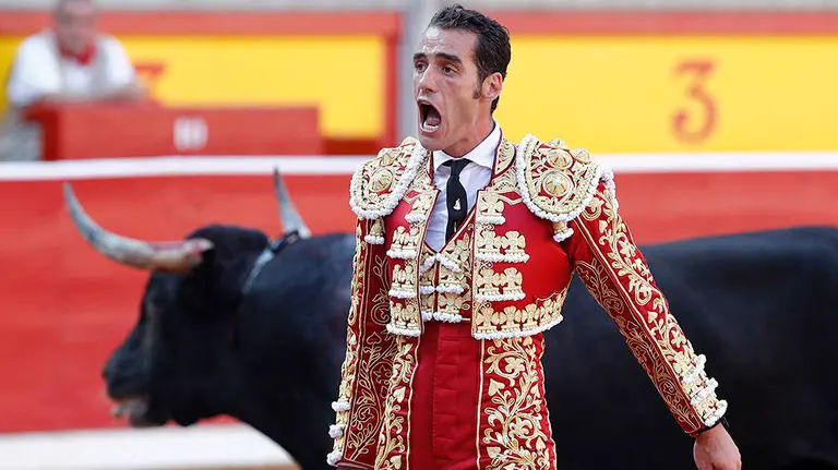 El torero Pepe Moral. EFE/Villar López