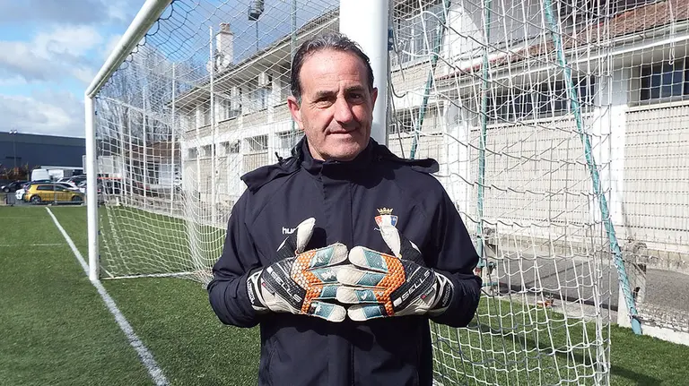 Roberto Santamaría en las instalaciones de Tajonar. Navarra.com