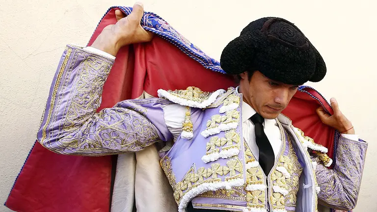 El torero Sebastian Castella. EFE/Jesús Diges