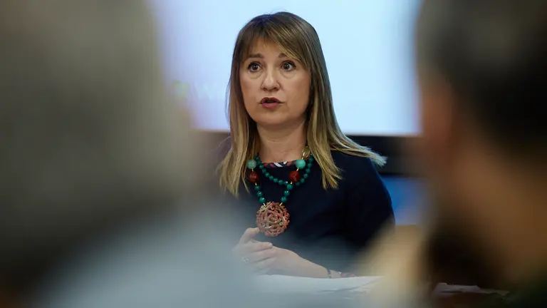 La directora general de Interior, Amparo López. IÑIGO ALZUGARAY