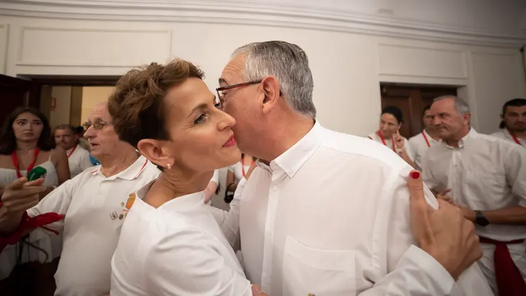 Chupinazo San Fermín 2022.IRAITZ IRIARTE