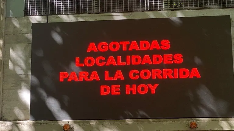 Agotadas las entradas para la corrida del 9 de julio, con toros de José Escolar para Joselito Adame, Rubén Pinar y Javier Cortés. NAVARRA.COM