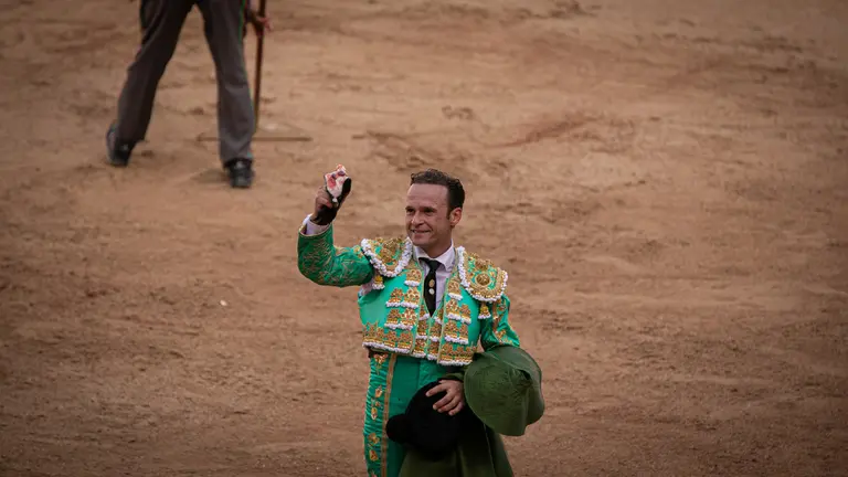 Ultíma corrida de la Feria del Toro de San Fermín con toros de Miura para el diestro Antonio Ferrera. MAITE H. MATEO