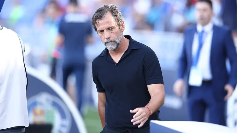 Quique Sanchez Flores es el entrenador del Getafe CF.
Oscar J. Barroso / AFP7 / Europa Press.