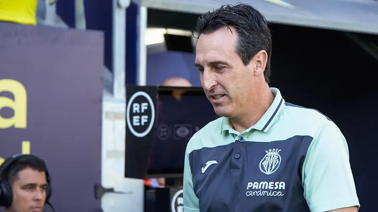 Unai Emery es el entrenador del Villarreal CF. Joaquin Corchero / AFP7 / Europa Press.