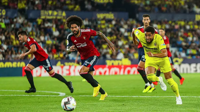 Partido de Liga entre Villarreal y Osasuna en el estadio Ciutat de Valencia. Ivan Terron / AFP7 / Europa Press