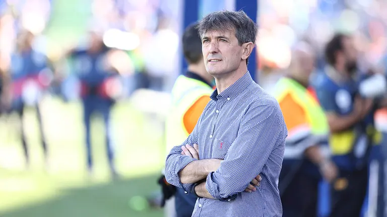 José Rojo 'Pacheta' es el entrenador del Real Valladolid.
Oscar J. Barroso / AFP7 / Europa Press.