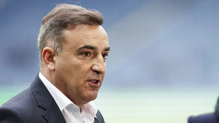 Carlos Carvalhal es el entrenador del RC Celta. Photo 
Bruce White / COLORSPORT / DPPI / AFP7 / Europa Press.