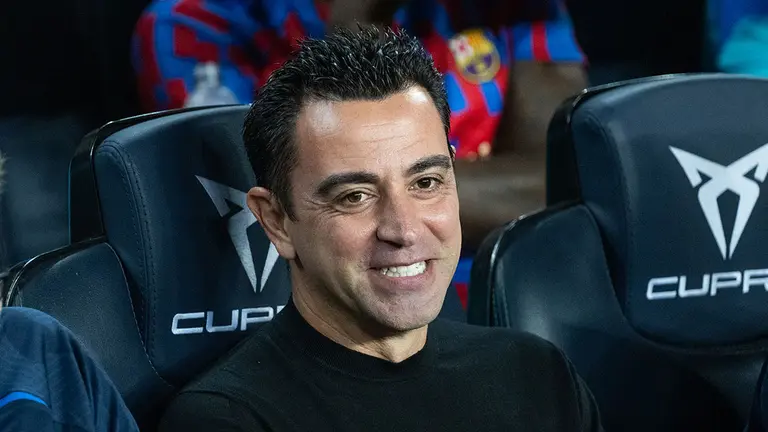 Xavi Hernandez es el entrenador del FC Barcelona.
Marc Graupera Aloma / AFP7 / Europa Press.