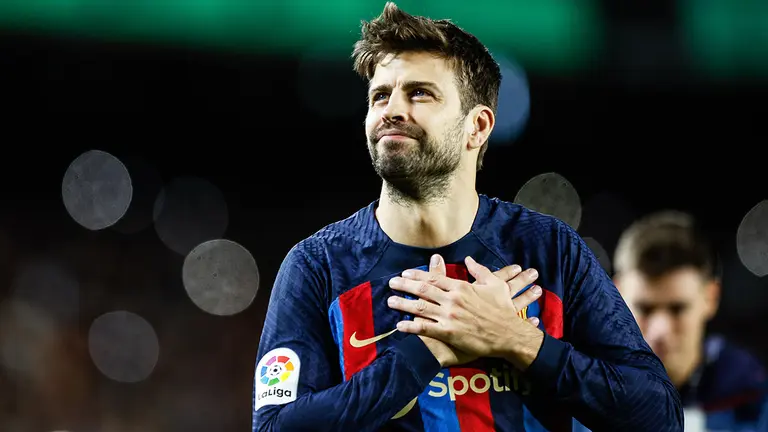 Gerard Pique es jugador del FC Barcelona. Xavi Bonilla / AFP7 / Europa Press.