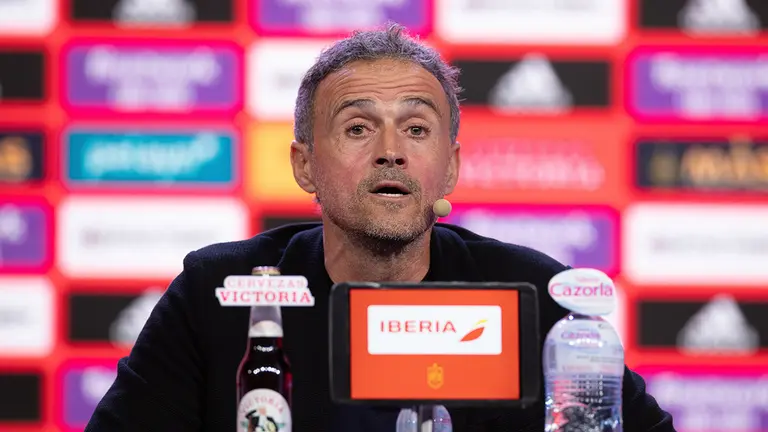 Luis Enrique es el entrenador de España. Federico Titone / AFP7 / Europa Press