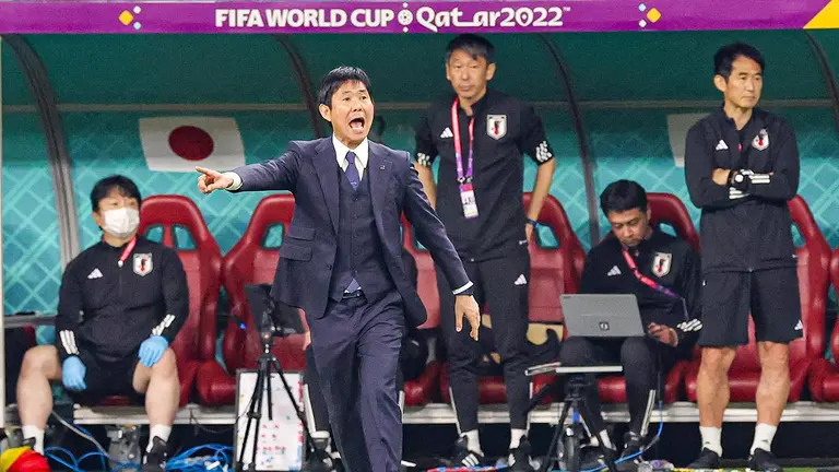 Hajime Moriyasu es el entrenador de Japón en Qatar. Photo Nigel Keene / ProSportsImages / DPPI
Nigel Keene / Pro Sports Images / AFP7 / Europa Press.