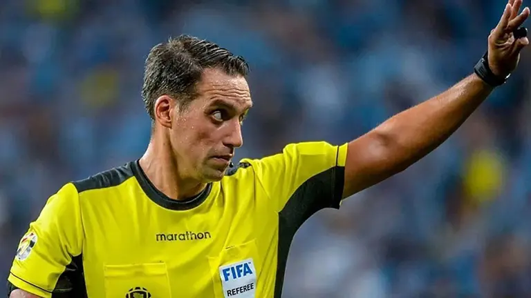 Fernando Rapallini es el árbitro del España - Marruecos en el Mundial. RFEF. Europa Press.