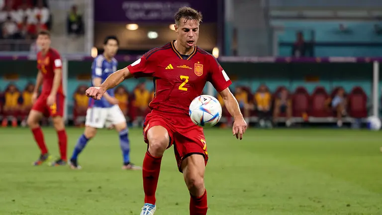 Cesar Azpilicueta ante Japón en el Mundial de Qatar. Photo Jean Catuffe / DPPI
JEAN CATUFFE / DPPI / AFP7 / Europa Press.