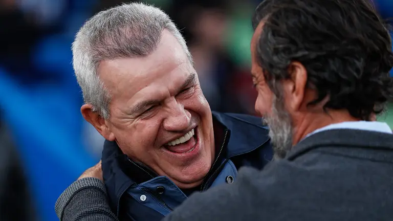 Javier Aguirre es el entrenador del Mallorca. Oscar J. Barroso / AFP7 / Europa Press.