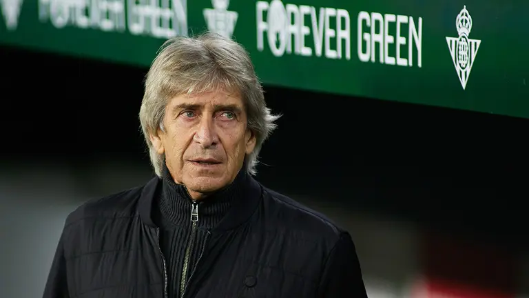 Manuel Pellegrini es el entrenador del Betis. Joaquin Corchero / AFP7 / Europa Press.