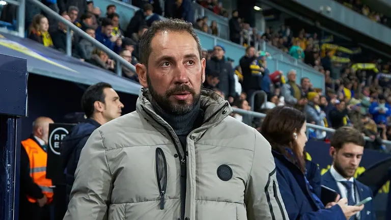 Pablo Machín es el entrenador del Elche CF. Joaquin Corchero / AFP7 / Europa Press.