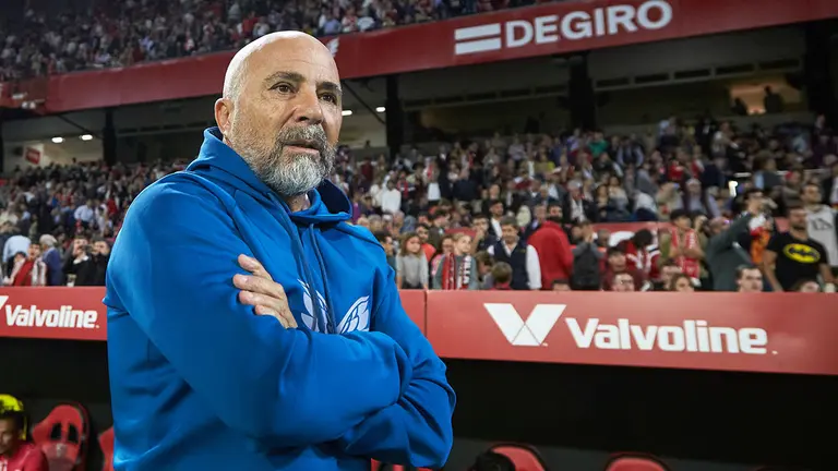 Jorge Sampaoli es el entrenador del Sevilla.
Joaquin Corchero / AFP7 / Europa Press.