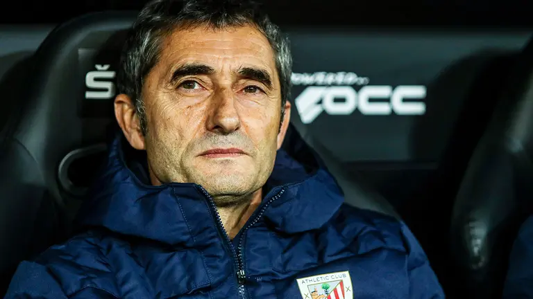 Ernesto Valverde es el entrenador del Athletic Club.
Ivan Terron / AFP7 / Europa Press.