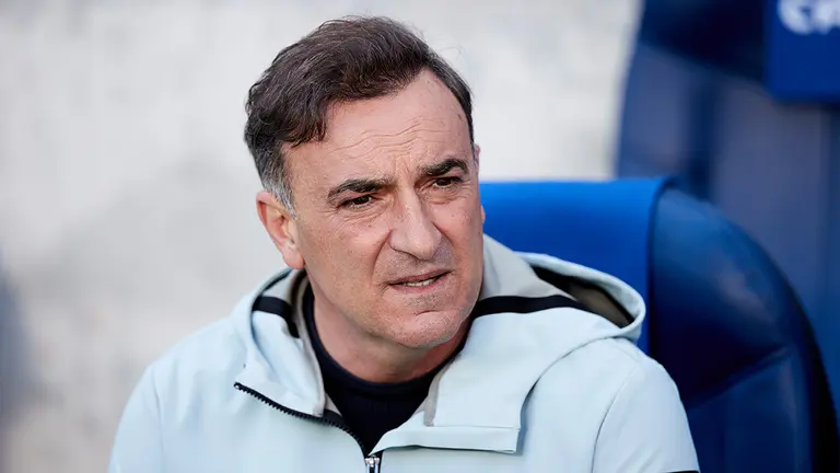 Carlos Carvalhal es el entrenador del RC Celta de Vigo. Ricardo Larreina / AFP7 / Europa Press.