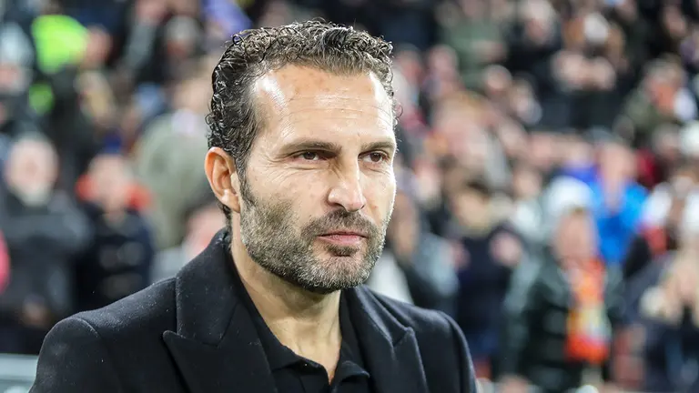 Rubén Baraja es el entrenador del Valencia CF. Ivan Terron / AFP7 / Europa Press.