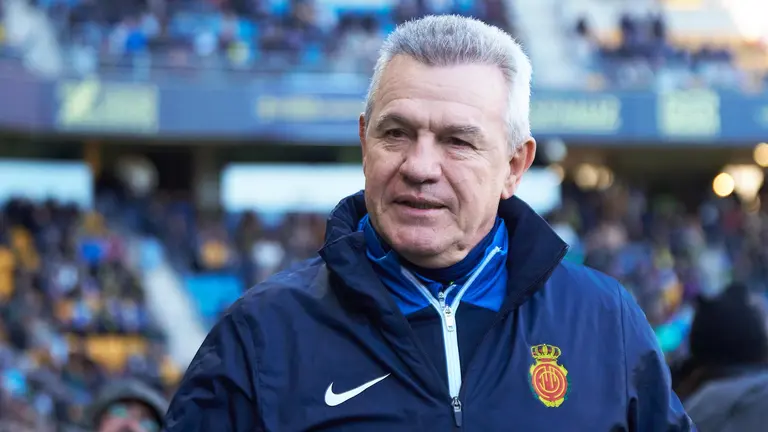 Javier Aguirre es el entrenador del Real Mallorca. Joaquin Corchero / AFP7 / Europa Press.