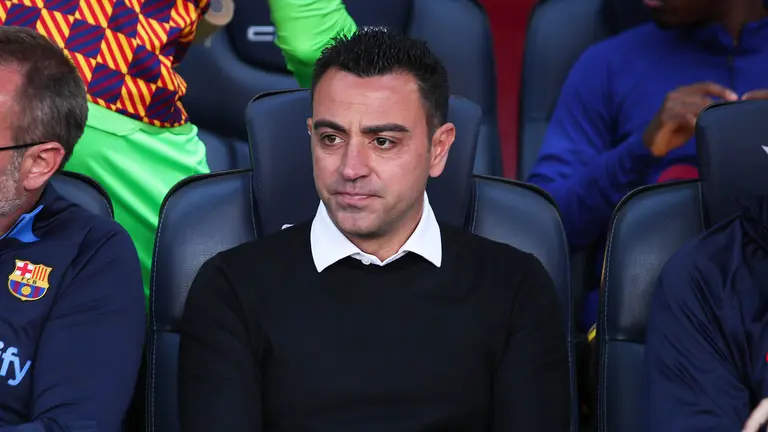 Xavi Hernandez. Irina R. Hipolito / Afp7 / Europa Press.