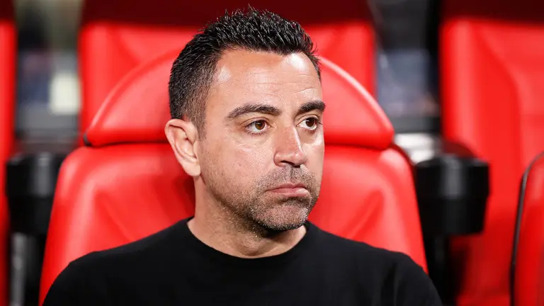 Xavi Hernandez es el entrenador del FC Barcelona. Oscar J. Barroso / Afp7 / Europa Press.