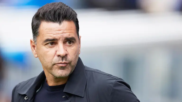 Miguel Angel Sánchez, Michel, es el entrenador del Girona.Ricardo Larreina / Afp7 / Europa Press.