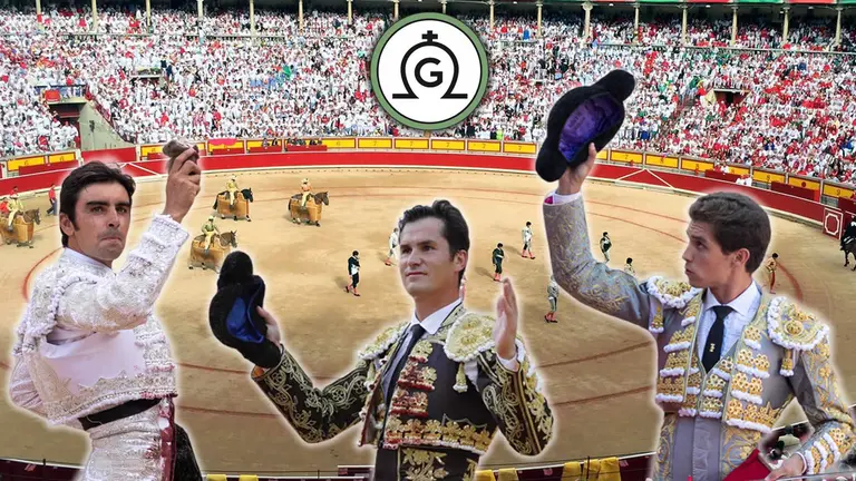 Lunes 10 de julio. Feria del Toro de San Fermín 2023. Toros de Fuente Ymbro para Miguel Ángel Perera, Daniel Luque y Ginés Marín. NAVARRA.COM