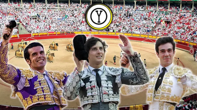 Jueves 13 de julio. Feria del Toro de San Fermín 2023. Toros de Victoriano del Río para Emilio de Justo, Roca Rey y Tomás Rufo. NAVARRA.COM