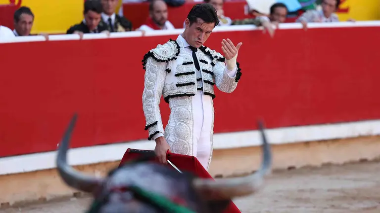 El diestro Daniel Luque. EFE/J.P.Urdíroz