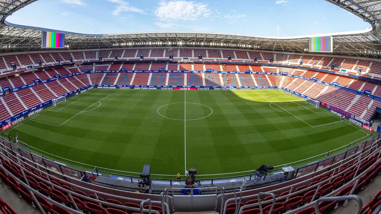 Estadio de El Sadar. CA Osasuna.