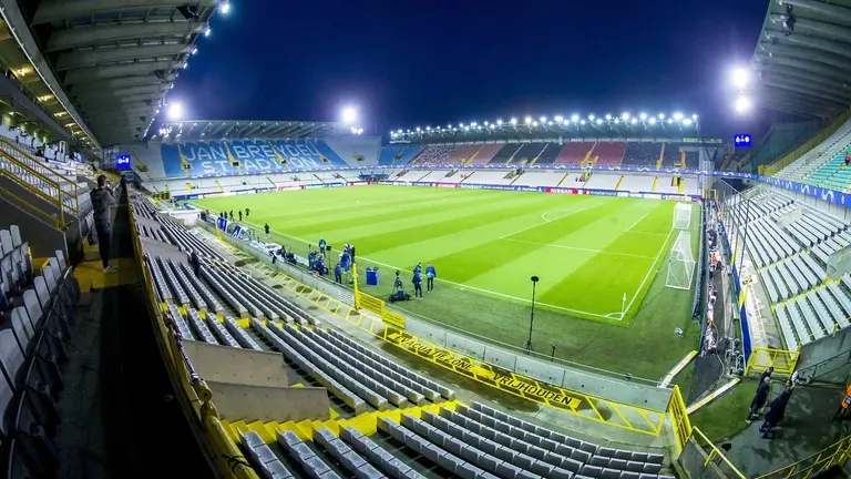 Estadio Jan Breydel en Brujas (Bélgica). ERIK PASMAN/PRO SHOTS/DPPI/AFP7/Europa Press.
