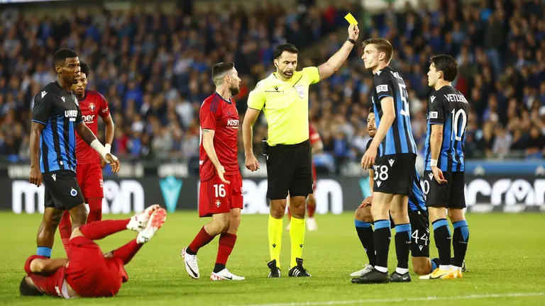 Osasuna se enfrenta al Brujas en la vuelta de la eliminatoria previa a la fase de grupos de la Conference League. C.A. OSASUNA