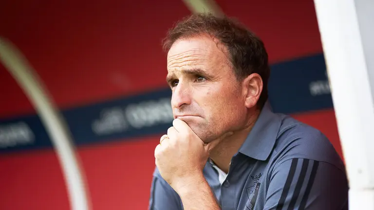 Jagoba Arrasate es el entrenador de Osasuna. Ricardo Larreina / Afp7 / Europa Press.