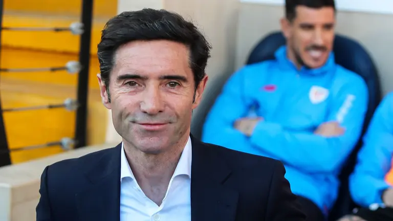 Marcelino García, entrenador del Villarreal, en el estadio de la cerámica.
Ivan Terron / AFP7 / Europa Press. Foto de archivo.