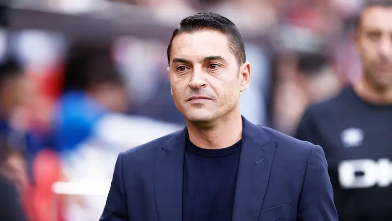 Francisco Rodríguez es el entrenador del Rayo Vallecano. Oscar J. Barroso / AFP7 / Europa Press. Foto de archivo.