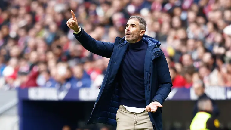 Gaizka Garitano es el entrenador de la UD Almería.
Oscar J. Barroso / AFP7 / Europa Press.