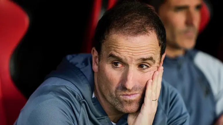 Jagoba Arrasate, entrenador de Osasuna. Joaquin Corchero / AFP7 / Europa Press