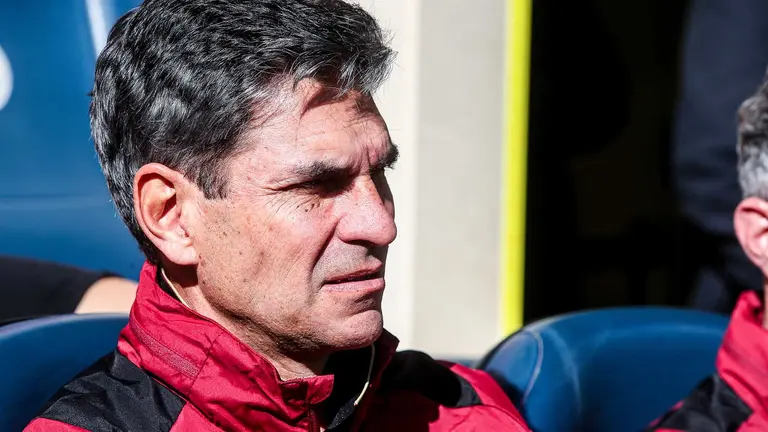 El argentino Mauricio Pellegrino es el entrenador del Cádiz CF.
Ivan Terrón / AFP7 / Europa Press.