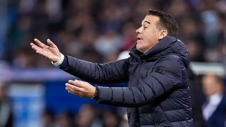 Luis García Plaza es el entrenador del Alavés.
Ricardo Larreina / AFP7 / Europa Press.
