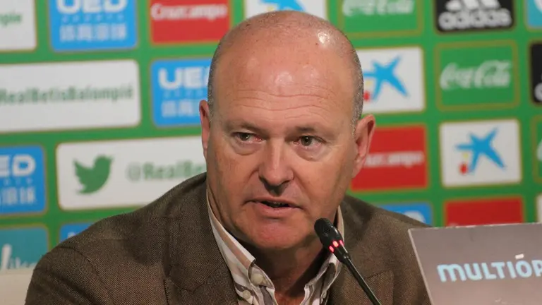 Pepe Mel es el nuevo entrenador de la UD Almería. Archivo.