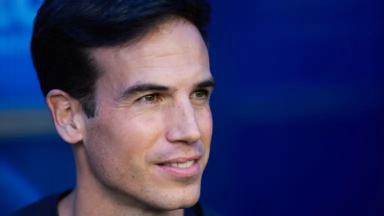 Inigo Pérez es el entrenador del Rayo Vallecano de Madrid.
Ricardo Larreina / AFP7 / Europa Press.