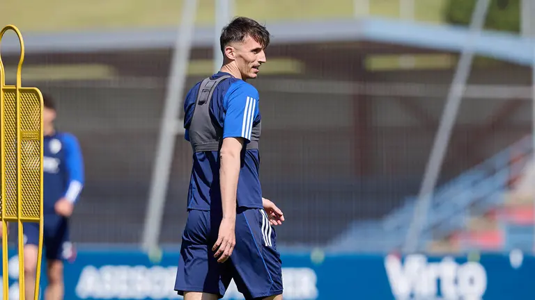 Ante Budimir regresa al equipo titular desde el pasado 15 de abril ante el Valencia. CA Osasuna.